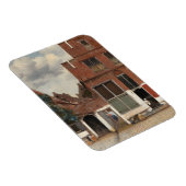 リトル通りヨハネスヴェルメール マグネット (右側)