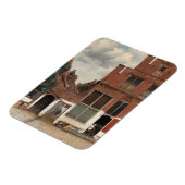 リトル通りヨハネスヴェルメール マグネット (左側)