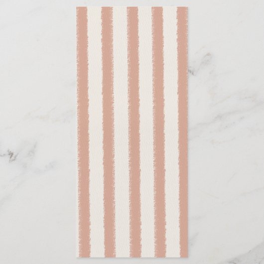 リトル間抜けグースピンクバルーンガール1st誕生日 メニュー (裏面)