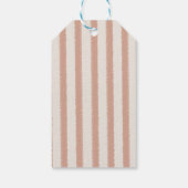 リトル間抜けグースピンクバルーン誕生日ありがとう ギフトタグ (裏面)