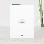 リトル食べ物ボーイのアイスクリームコーン カード (裏面)