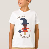 リトル魔女カスタム Tシャツ (正面)