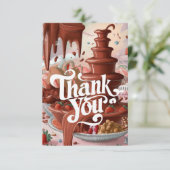 リトル魔法チョコレートサンキューカード サンキューカード (スタンド正面)