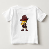 リトル・アドベンチャーズベビーTシャツ ベビーTシャツ (裏面)