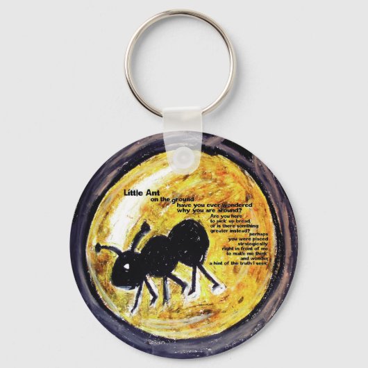 リトル・アリ… キーホルダー (正面)