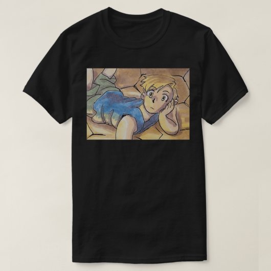 リトル・アル Tシャツ (デザイン正面)