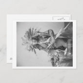 "リトル" -インディアン反乱の扇動者 ポストカード (正面/裏面)