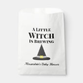 リトル・ウィッチはハロウィーン妊娠を醸造している フェイバーバッグ (正面)