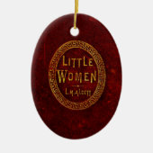 リトル・ウィメンズ | セラミックオーナメント (正面)