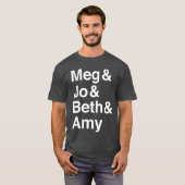 リトル・ウィメン ヴィンテージ Tシャツ (正面フル)
