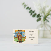 リトル・ウォリアー 名刺 (スタンド正面)