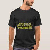 リトル・ウォルター ハーモニカ Tシャツ (正面)