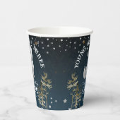 リトル・ウルフをテーマにした誕生日パモノグラムのーティー 紙コップ (左)