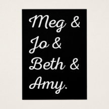 リトル·ウーマン·キャラクターII