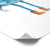 リトル・エイリアン・パイ ポスター (角)