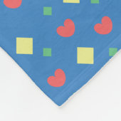 リトル・エクスプローラパーソナライズされたー、かわいい子どものフリースbl フリースブランケット (角)