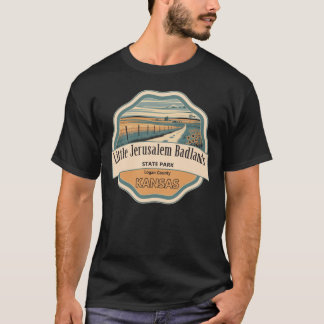 リトル・エルサレム・バッドランズ州立公園1 Tシャツ