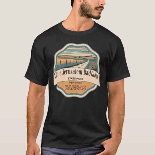 リトル・エルサレム・バッドランズ州立公園1 Tシャツ (正面)