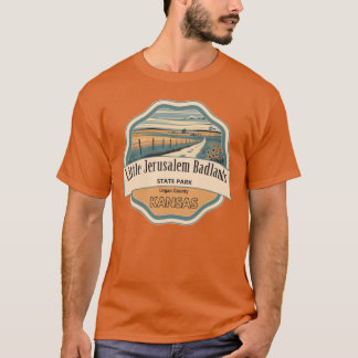 リトル・エルサレム・バッドランズ州立公園 Tシャツ