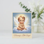 「リトル・エンジェルの天国」 ポストカード (スタンド正面)