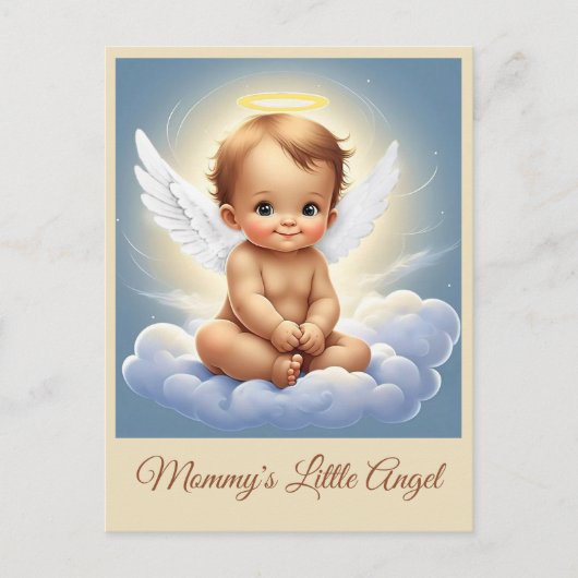 「リトル・エンジェルの天国」 ポストカード (正面)