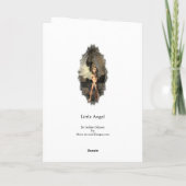 リトル・エンジェル・カード カード (裏面)