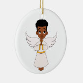 リトル・エンジェル・ボーイ セラミックオーナメント (右)