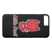 リトル・エンジェル…リトル・デビルキティ猫マンガ Case-Mate iPhoneケース (裏面(横))