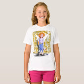 リトル・エンジェルTシャ絵画ツ Tシャツ (正面フル)