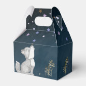 リトル・オオカミをテーマにした誕生日パーティー野生のパーティー フェイバーボックス (裏面サイド)