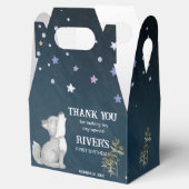 リトル・オオカミをテーマにした誕生日パーティー野生のパーティー フェイバーボックス (オープン)