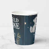 リトル・オオカミをテーマにした誕生日パーティー野生のパーティー 紙コップ (右)