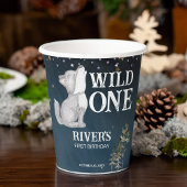 リトル・オオカミをテーマにした誕生日パーティー野生のパーティー 紙コップ