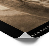 リトル、オグララリーダーWounded Knee SD 1890 ポスター (角)