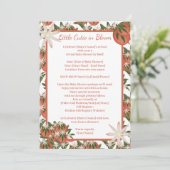 リトル・カティー クレメンタイン ベイビーシャワー バイ ディスタンス 招待状 (スタンド正面)