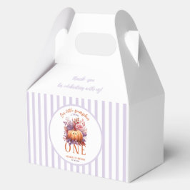 リトル・カボチャが1歳の誕生日を迎える フェイバーボックス