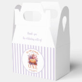 リトル・カボチャが1歳の誕生日を迎える フェイバーボックス (見開き)