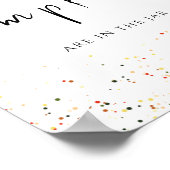 リトル・カボチャは何個のカボチャのポスターを推測する ポスター (角)