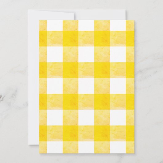 リトル・カボチャは感謝祭の途中だ 招待状 (裏面)