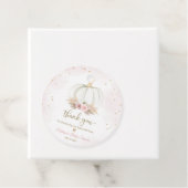 リトル・カボチャは赤ちゃんシャワーの途中にある フェイバータグ (インサイチュ)