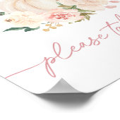 リトル・カボチャは1つの好意サインを回す ポスター (角)