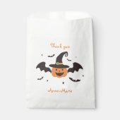 リトル・カボチャは1つの誕生日パーティーを回している フェイバーバッグ (正面)