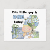 リトル・ガイはTシャツとギフトの一つ ポストカード (正面)