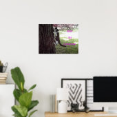 リトル・キッテン・ビッグ・ツリー・ポスター ポスター (ホームオフィス)