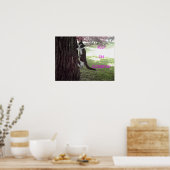 リトル・キッテン・ビッグ・ツリー・ポスター ポスター (キッチン)