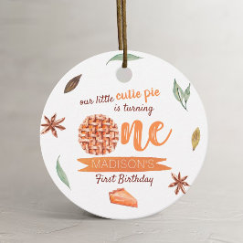リトル・キューティパイ・ファーストバースデー フェイバータグ