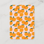 リトル・キューティーズ　ベイビーシャワー　おむつラッフル エンクロージャーカード (裏面)