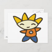 リトル・キング ポストカード (正面/裏面)