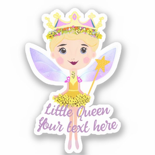 リトル・クイーン シール (正面)