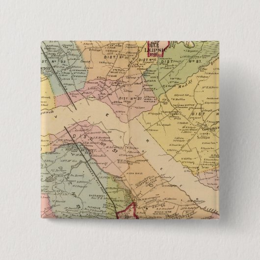 リトル·クリーク、ドーバー数百 缶バッジ (正面)